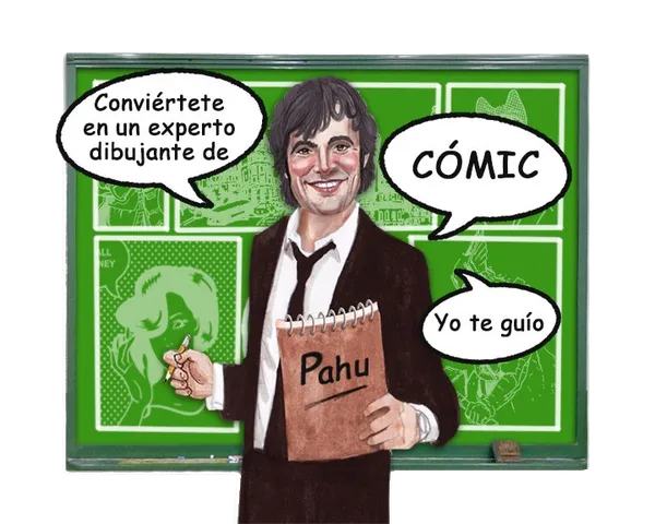 Cursos y Talleres de Comic