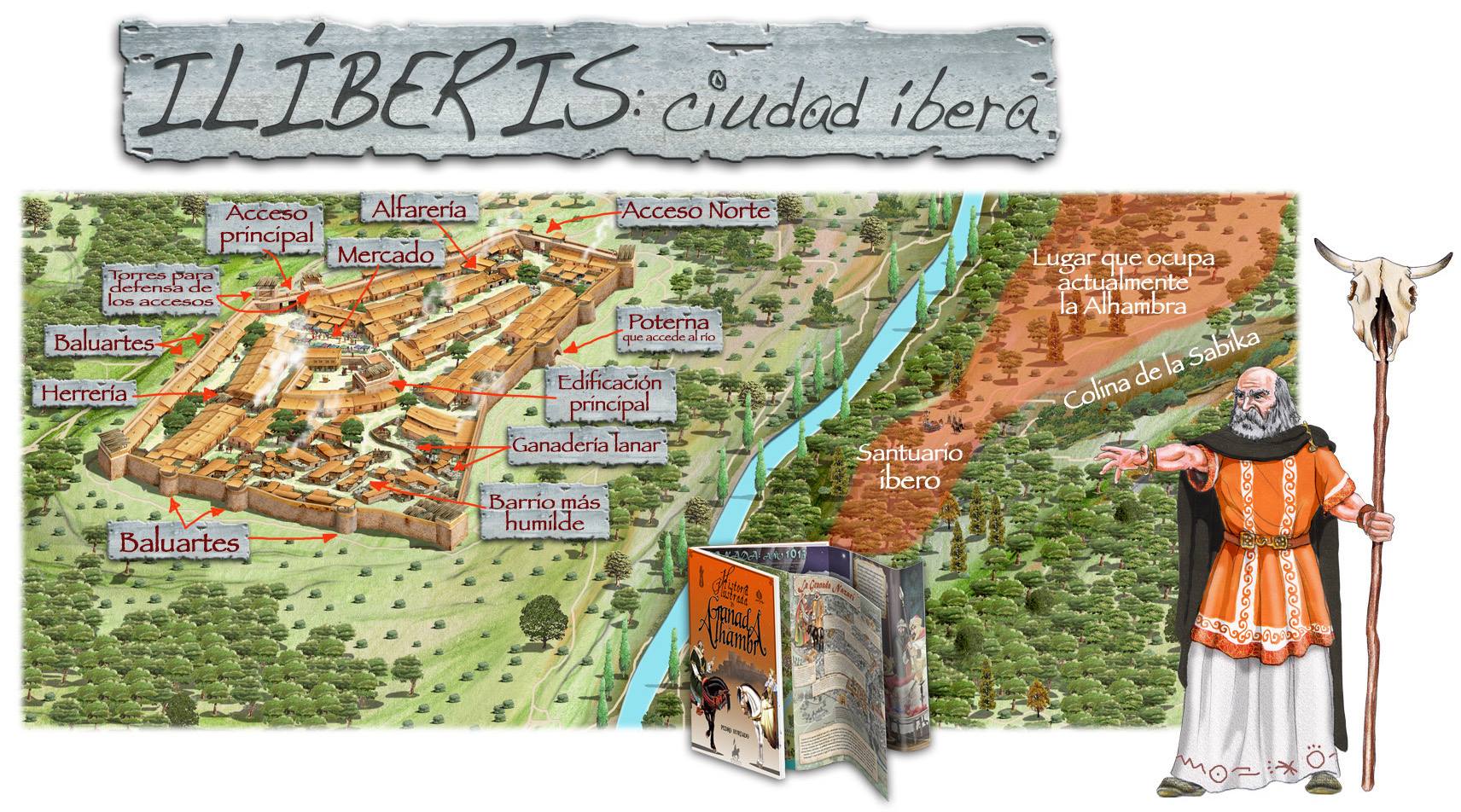 La Alhambra de Granada e Ilíberis