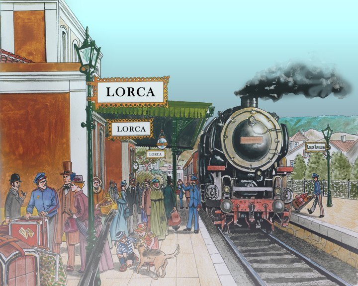 Estación de tren de Lorca