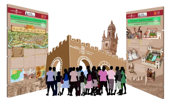 Reyno de Murcia - Exposición itinerante